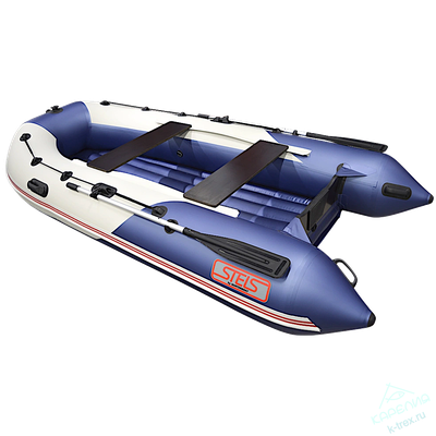 Лодка ПВХ Hunterboat Стелс 335 Аэро