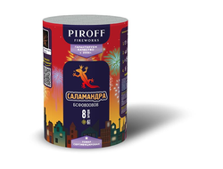 Фейерверк САЛАМАНДРА БСФ0800808 PIROFF