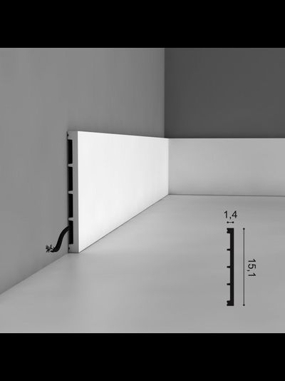 Профиль из дюрополимера Orac Decor коллекция Axxent SX168