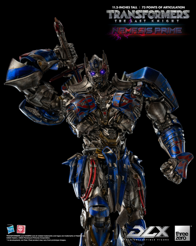 Немезис Прайм (Nemesis Prime, "Transformers The Last Knight") - Коллекционная фигурка -  Transformers The Last Knight DLX Nemesis Prime (3Z05790W0) -  Threezero