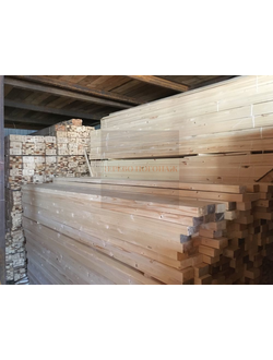 Строганный брус 100х40х6000 мм сухой хвойный (ель, сосна)