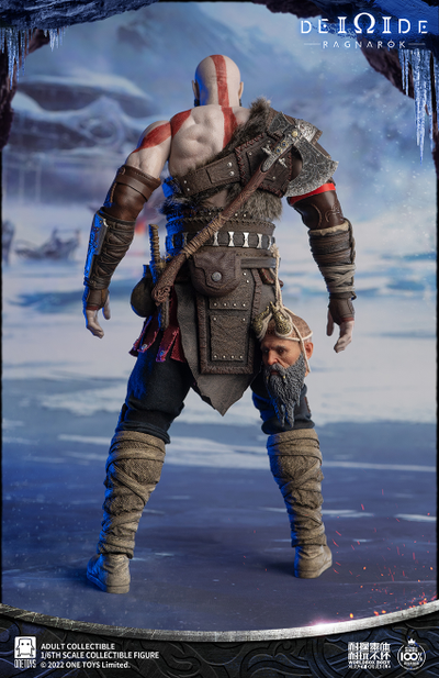 Кратос (God of War Ragnarok) - КОЛЛЕКЦИОННАЯ ФИГУРКА 1/6 Man Of War (OT019) - Onetoys