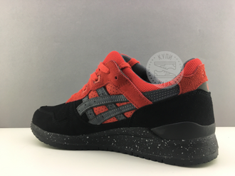 Asics LYTE III Черные с красным мужские (41-45) Арт. 042F