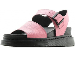 Босоножки Dr Martens LEATHER PINK розовые