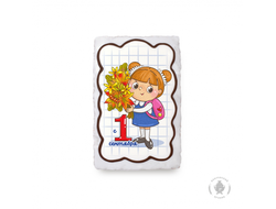 Девочка с букетом, 1 сентября (130 гр)