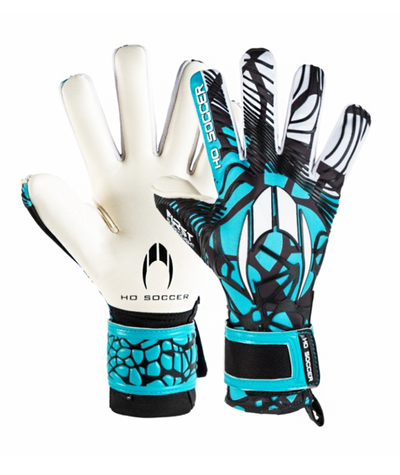 Перчатки вратарские HO Soccer First Superlight NG Spectre Blue 052.0186