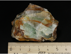 Флюорит, полированный с одной стороны, Монголия (49*42*24 мм, 76 г) №35707