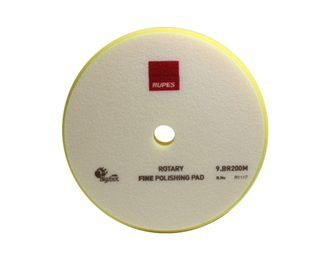 Диск полировальный ROTARY FINE (мягкий), диаметр 175/180 мм, жёлтый BR200M