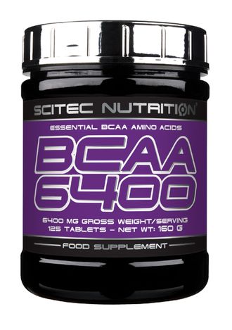 BCAA 6400 125tab