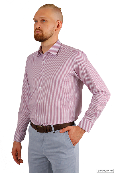 Рубашка мужская Андино слим 1803250019
