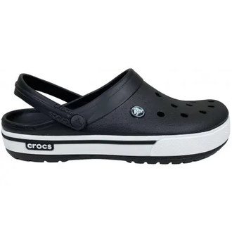 CROCS CROCBAND II CLOG BLACK WHITE