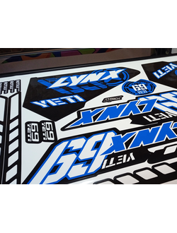 Наклейки на снегоход lynx Army Yeti 600 e-tec #1848