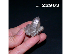 Горный хрусталь натуральный (друза) Казахстан арт.22963: 15,4г - 32*27*24мм