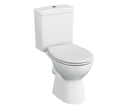 Комплект: Напольного безободкового унитаза VitrA S10, Open-Back, с сиденьем микролифт, 9822B003-7204