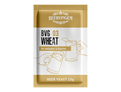 Дрожжи пивные "Beervingem" BVG-03 для пшеничного пива, 10 гр