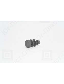 Заглушка D-12мм пластиковая