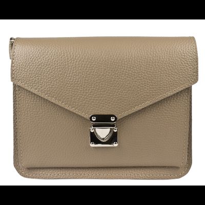 Кожаная женская сумка Vicentina cappuccino (арт. 
8038-04)