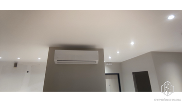 Установка кондиционеров (Сплит систем)