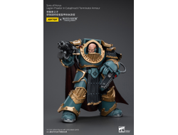 Претор-катафракт Сынов Хоруса (Warhammer Horus Heresy) - КОЛЛЕКЦИОННАЯ ФИГУРКА 1/18 Sons of Horus Legion Praetor in Cataphractii Terminator Armour (JT9619) - JOYTOY