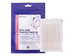 Противовоспалительные локальные патчи Bye Bye Pimple Patch MIZON