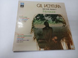 Gil Ventura - Sax Club - Number 5 (Filmusic) (LP, Album)