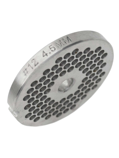 Решетка (сито) средняя системы Enterpriseна 1 паз, рабочие отверстия 4,5 мм для мясорубок Fama...