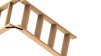 Складная чердачная лестница OMAN «Termo» |«Termo Long»