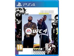 Игра EA Sports UFC 4 (PS4)