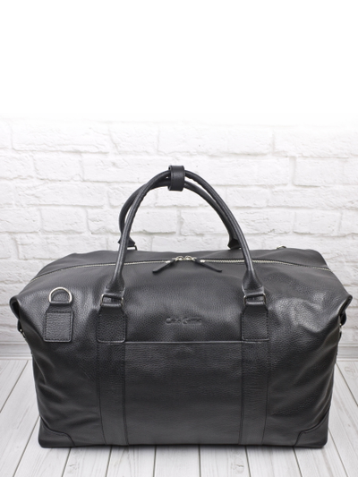 Кожаная дорожная сумка Fidenza Premium anthracite (арт. 
4036-51)