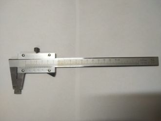 Штангенциркуль 160 мм 0,05 тип ШЦ-3 ГОСТ 166-80