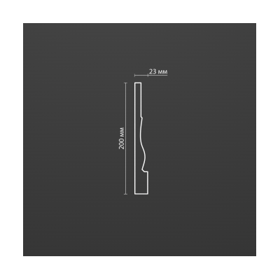 Плинтус SPL15