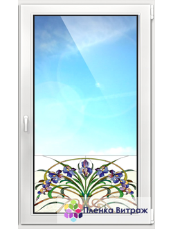 ВИТРАЖНАЯ ПЛЕНКА F-16