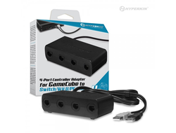 4х портовый USB адаптер для подключения GameCube контроллера к Nintendo Switch, WiiU и ПК