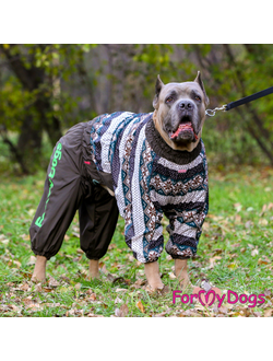 Комбинезон для крупной собаки Хаки