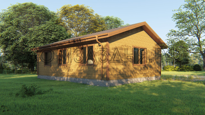 Дом для жизни 11,9x8,3