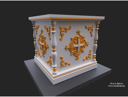 Облачение для престола