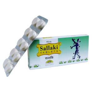 Шалаки экстракт (Sallaki) Gufic 10таб (400гр)