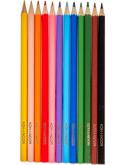 Набор цветных карандашей Koh-I-Noor SPORT 3552 (12 цветов)