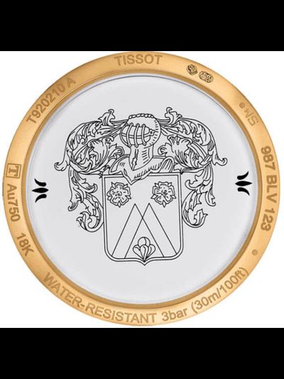 Швейцарские часы Tissot T920.210.16.111.00