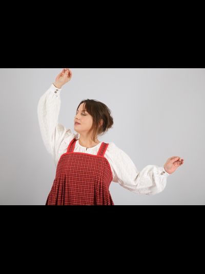 Сарафан «Пестрядь» традиционный