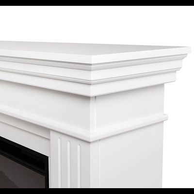 Линейный электрокамин Ontario WT с очагом Jack 45