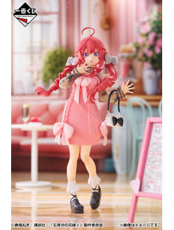 Фигурка Ицуки Накано (Itsuki Nakano Ichiban Kuji)