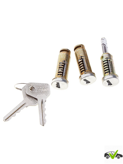 Личинки ВАЗ-2106 замка комплект 3шт.