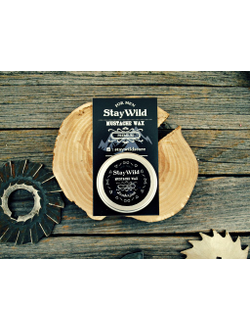 Воск для усов Stay Wild Lumberjack