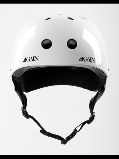 Шлем GAIN The Sleeper белый глянец