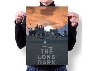 Купить Плакаты The Long Dark, Лонг Дарк в интернет магазине Гудбрелок в ...