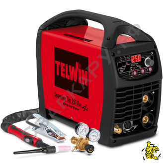 Установка для аргонодуговой сварки Telwin Superior TIG 251 DC