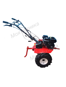 Мотоблок бензиновый силач мб 704 Р Амур