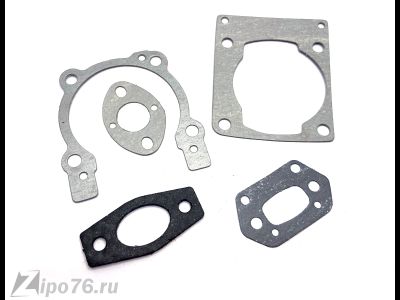 Прокладки для бензопилы китайской 38 куба карбюратора цилиндра комплект