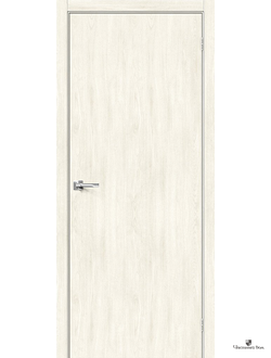 Дверь межкомнатная эко шпон Браво-0